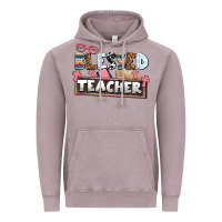 Vintage Zinc blessed teacher Vintage Hoodie - AdoDesignShop