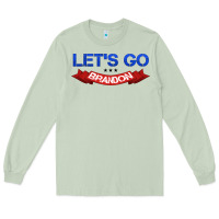 Matcha Let's Go Brandon Long Sleeve Tee - Jasminsmagicworld
