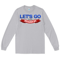Moon Dust Let's Go Brandon Long Sleeve Tee - Jasminsmagicworld
