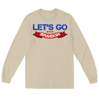 Mushroom Let's Go Brandon Long Sleeve Tee - Jasminsmagicworld