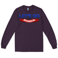 Plum Let's Go Brandon Long Sleeve Tee - Jasminsmagicworld