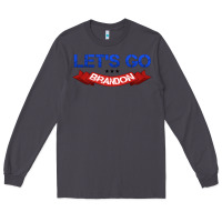 Smoke Let's Go Brandon Long Sleeve Tee - Jasminsmagicworld