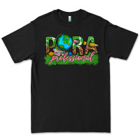 Black para professional Premium Tee - texasbilliewilder