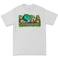 Dove Grey para professional Premium Tee - texasbilliewilder
