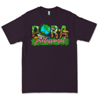Plum para professional Premium Tee - texasbilliewilder