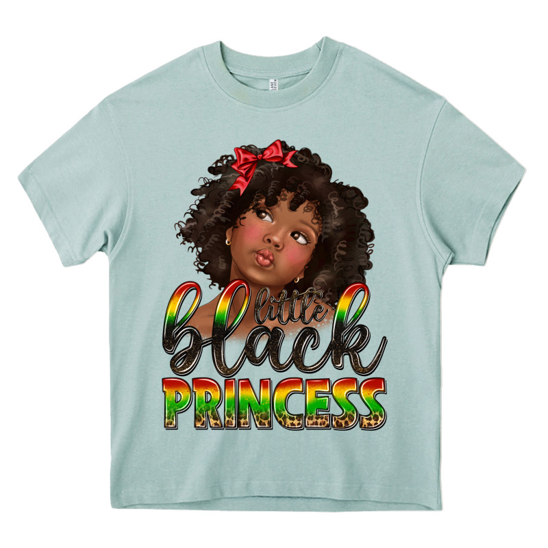Little Black Princess Heavy Core Tee by texasbilliewilder | Teevron