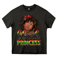 Asphalt little black princess Heavy Core Tee - texasbilliewilder