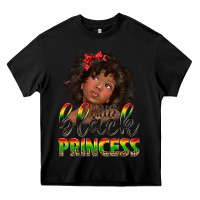 Black little black princess Heavy Core Tee - texasbilliewilder