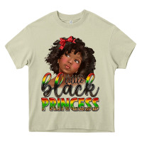 Mossy little black princess Heavy Core Tee - texasbilliewilder