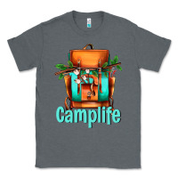 Camp Life Camp Backpack Classic Tee | Teevron