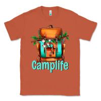 Copper camp life camp backpack Classic Tee - AdoDesignShop