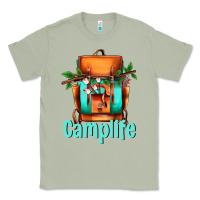Matcha camp life camp backpack Classic Tee - AdoDesignShop