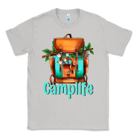 Moon Dust camp life camp backpack Classic Tee - AdoDesignShop