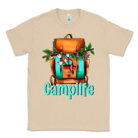 Mushroom camp life camp backpack Classic Tee - AdoDesignShop