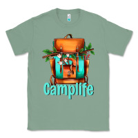 Sage camp life camp backpack Classic Tee - AdoDesignShop