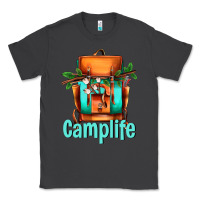 Smoke camp life camp backpack Classic Tee - AdoDesignShop