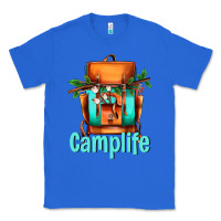 True Royal camp life camp backpack Classic Tee - AdoDesignShop