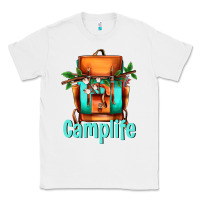 White camp life camp backpack Classic Tee - AdoDesignShop