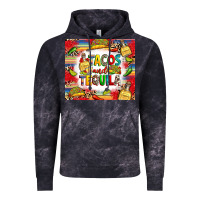 Cloud Black tacos and tequila Vintage Hoodie - RanaPortraitStore