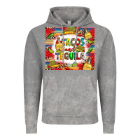 Cloud Rock tacos and tequila Vintage Hoodie - RanaPortraitStore