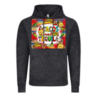 Vintage Black tacos and tequila Vintage Hoodie - RanaPortraitStore