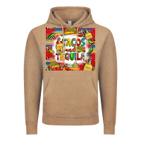 Vintage Coffee tacos and tequila Vintage Hoodie - RanaPortraitStore