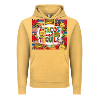 Vintage Mustard tacos and tequila Vintage Hoodie - RanaPortraitStore