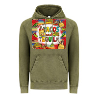 Vintage Olive tacos and tequila Vintage Hoodie - RanaPortraitStore
