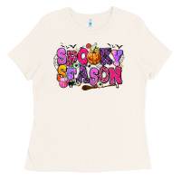 Bone Spooky season Halloween Ladies Tee - RanaPortraitStore