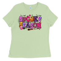 Matcha Spooky season Halloween Ladies Tee - RanaPortraitStore
