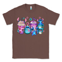 Chestnut stitch coffee Classic Tee - Jasminsmagicworld