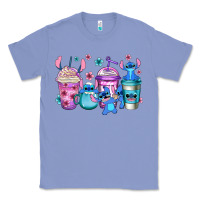 Colony Blue stitch coffee Classic Tee - Jasminsmagicworld