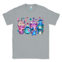 Heather Grey stitch coffee Classic Tee - Jasminsmagicworld