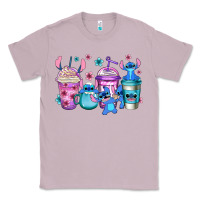 Lilac stitch coffee Classic Tee - Jasminsmagicworld