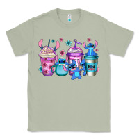 Matcha stitch coffee Classic Tee - Jasminsmagicworld