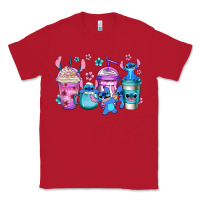 Red stitch coffee Classic Tee - Jasminsmagicworld