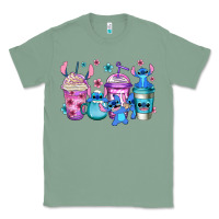 Sage stitch coffee Classic Tee - Jasminsmagicworld