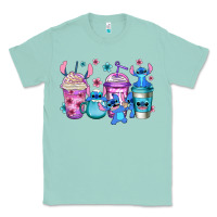 Seafoam stitch coffee Classic Tee - Jasminsmagicworld