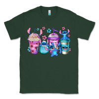 Sports Green stitch coffee Classic Tee - Jasminsmagicworld