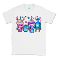 White stitch coffee Classic Tee - Jasminsmagicworld