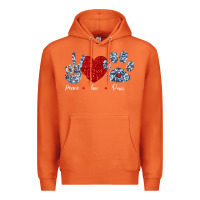 Carrot Peace Love Paws Premium Hoodie - Bettercallsaul