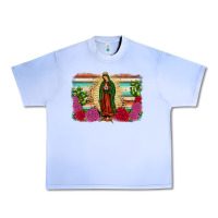 Grape Ice western our lady of guadalupe Urban Heavy Tee - JahusDesignShop