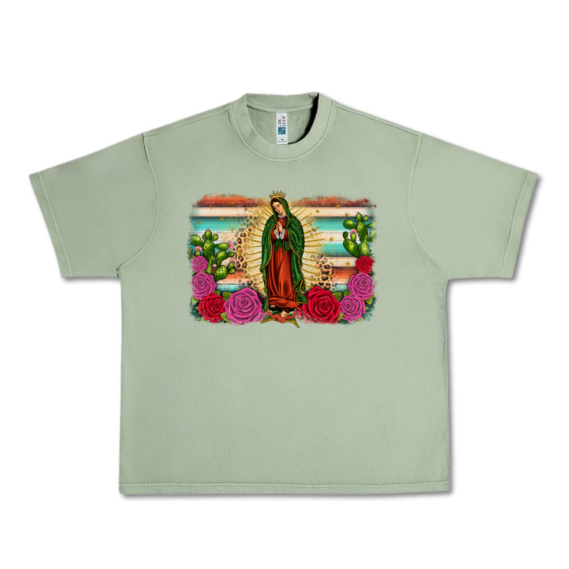 Western Our Lady Of Guadalupe Urban Heavy Tee by JahusDesignShop | Teevron