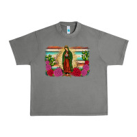 Tornado western our lady of guadalupe Urban Heavy Tee - JahusDesignShop
