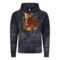 Cloud Black christmas hereford Vintage Hoodie - JahusDesignShop