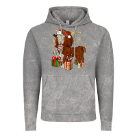 Cloud Rock christmas hereford Vintage Hoodie - JahusDesignShop