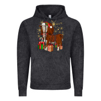 Vintage Black christmas hereford Vintage Hoodie - JahusDesignShop