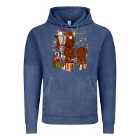 Christmas Hereford Vintage Hoodie | Teevron