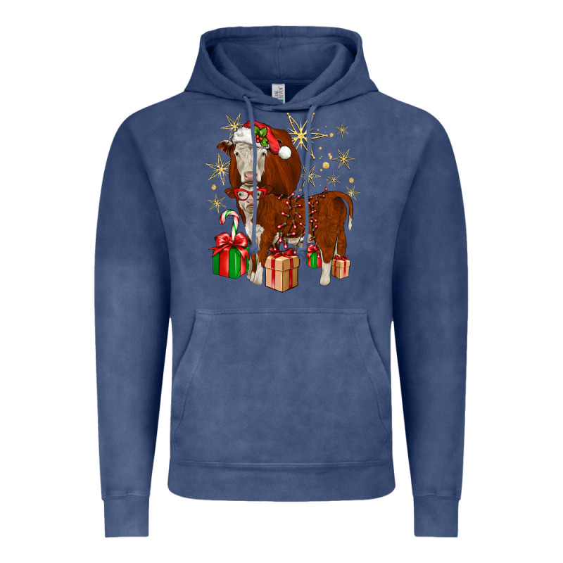 Christmas Hereford Vintage Hoodie by JahusDesignShop | Teevron