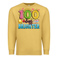 Antique Gold 100 days brighter Premium Sweatshirt - Artiststas